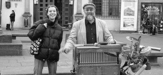 Manuela Gallina a Dresda